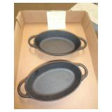 PIONEER WOMAN 6' CAST IRON CASSEROLE PAN