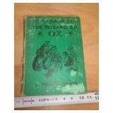 1903 WIZARD OF OZ BOOK