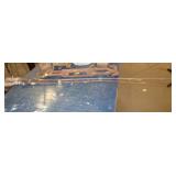 3 STEEL FISHING POLES