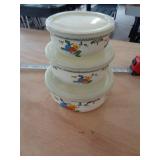 METAL BOWL SET