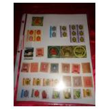 STAMPS OF - UKRAINE