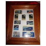 U.S. SPACE EXPLORATION STAMPS