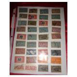 U.S. SPECIAL DELIVERY STAMPS