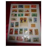 VINTAGE U.S. STAMPS