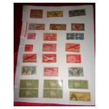 U.S. AIR MAIL STAMPS