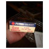 REMINGTON 6MM AMMO