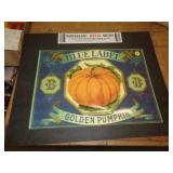 11' X 15' METAL SIGN - PUMPKIN