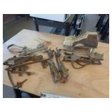 5 - PAIR OF VINTAGE ICE SKATES
