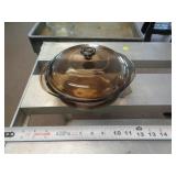 PYREX COVERED CASSEROLE DISH