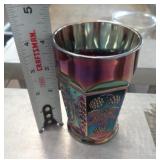 FENTON CARNIVAL GLASS 4' T