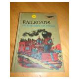 1960 RAILROAD BOOK