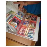 BINDER OF BASEBALL CARDS