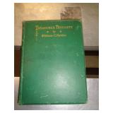 1885 - TREASURE THOUGHTS - WILLIAM C. PARKER