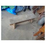 FOLKSY WOOD BENCH / CP
