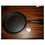 4 1/2' CAST IRON SKILLET