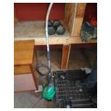GAS WEEDEATER / UNTESTED / ST