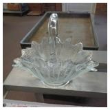 GLASS CELERY BASKET