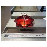 RED CANDY DISH