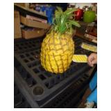 VINTAGE ICE BUCKET - PINEAPPLE