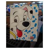 16' X 20' DALMATION WALL HANGING