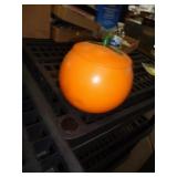 VINTAGE ICE BUCKET - ORANGE