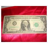 1963 BARR $1 NOTE