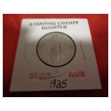 1925 STANDING LIBERTY QUARTER