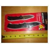 2 - LOCKBACK KNIVES