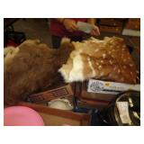 2 - CURED DEER PELTS