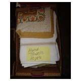 10 -  HAND TOWELS