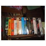 VHS TAPES