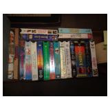 VHS TAPES