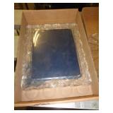 HEAVY GLASS PHOTO FRAME
