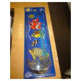 METAL THERMOMETER - FISH