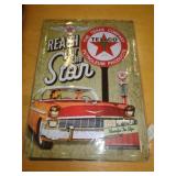 12'X17' METAL SIGN - TEXACO