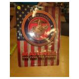 12'X17' METAL SIGN - MARINES