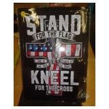 12'X17' METAL SIGN - FLAG