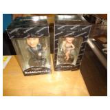 2 - DOUBLE SIDED BOBBLEHEADS