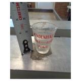MENDENHALL'S CHILL & FEVER TONIC DOSE CUP