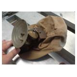 MINING CAP W AUTO LIGHT CARBIDE LAMP