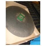 2 - 14' X 1/8' CUTOFF WHEELS