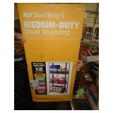 MEDIUM DUTY METAL SHELF