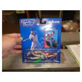 BASEBALL FIGURE - CHIPPER JONES BASEBALL FIGURE - CHIPPER JONES