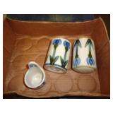 3PCS LOUISVILLE STONEWARE 3PCS LOUISVILLE STONEWARE