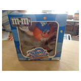 M&MS SPORTS THEME DISPENSER M&MS SPORTS THEME DISPENSER