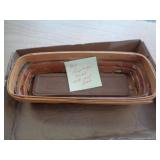 2011 LONGABERGER BREAD BASKET 2011 LONGABERGER BREAD BASKET