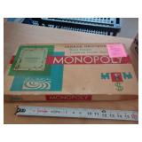 1961 MONOPOLY GAME 1961 MONOPOLY GAME