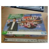 SMARTER THAN A 5TH GRADER GAME SMARTER THAN A 5TH GRADER GAME