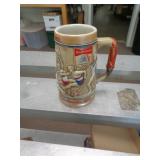 BUDWEISER 1984 OLYMPICS STEIN BUDWEISER 1984 OLYMPICS STEIN