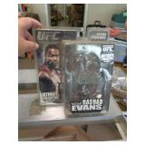 UFC FIGURE - RASHAD EVANS 2009 UFC FIGURE - RASHAD EVANS 2009